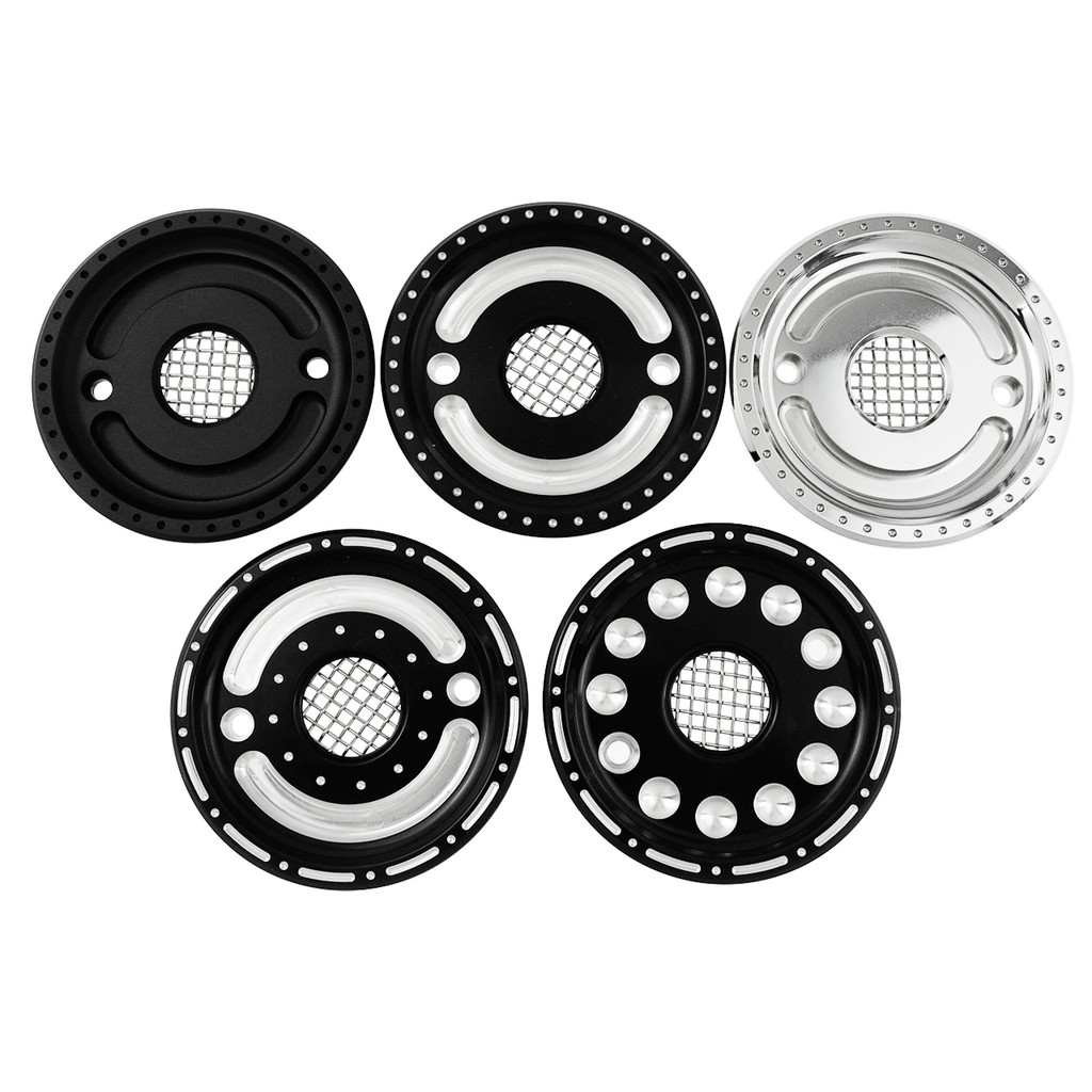 sportster front pulley cover