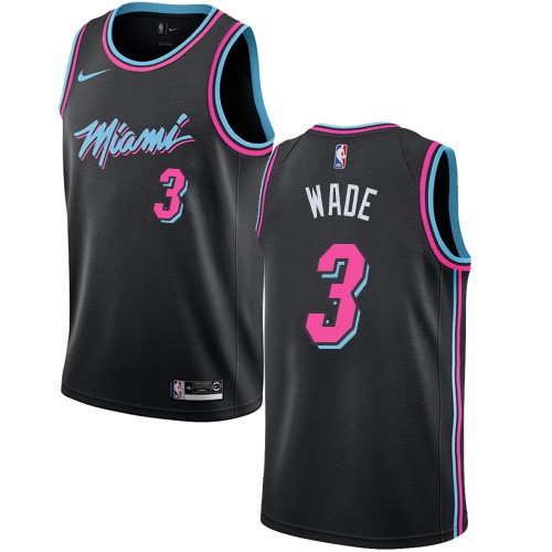 wade jersey black