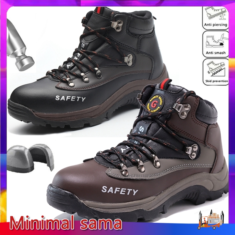 indestructible steel toe boots