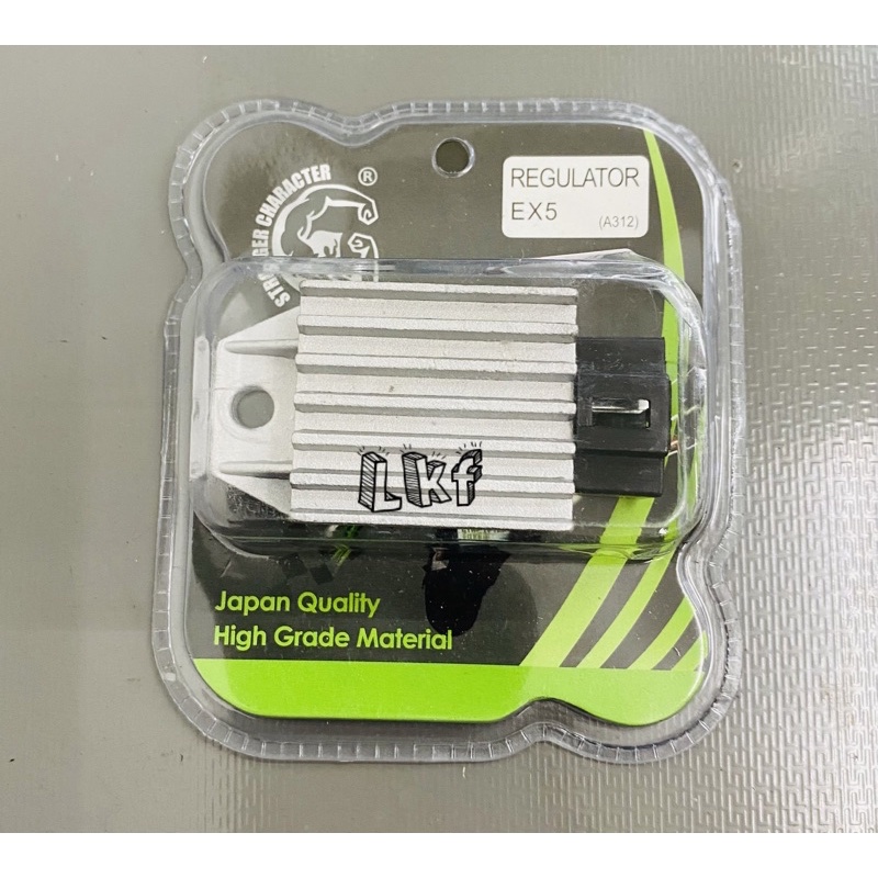 HONDA EX5 HI POWER / KRISS 100 / WAVE100/RECTIFIER ASSY Shopee Malaysia