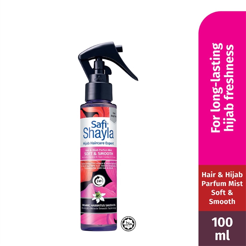 SAFI Shayla Hair Mist Soft & Smooth 100ml | Shopee Malaysia