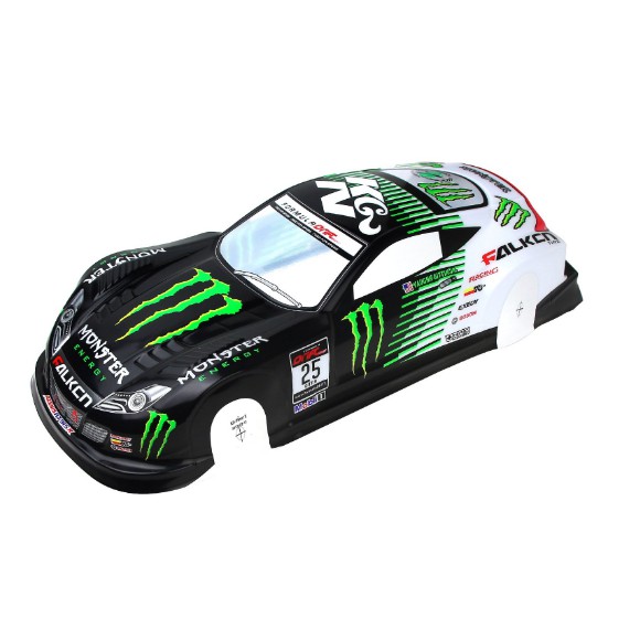 200mm rc body painted