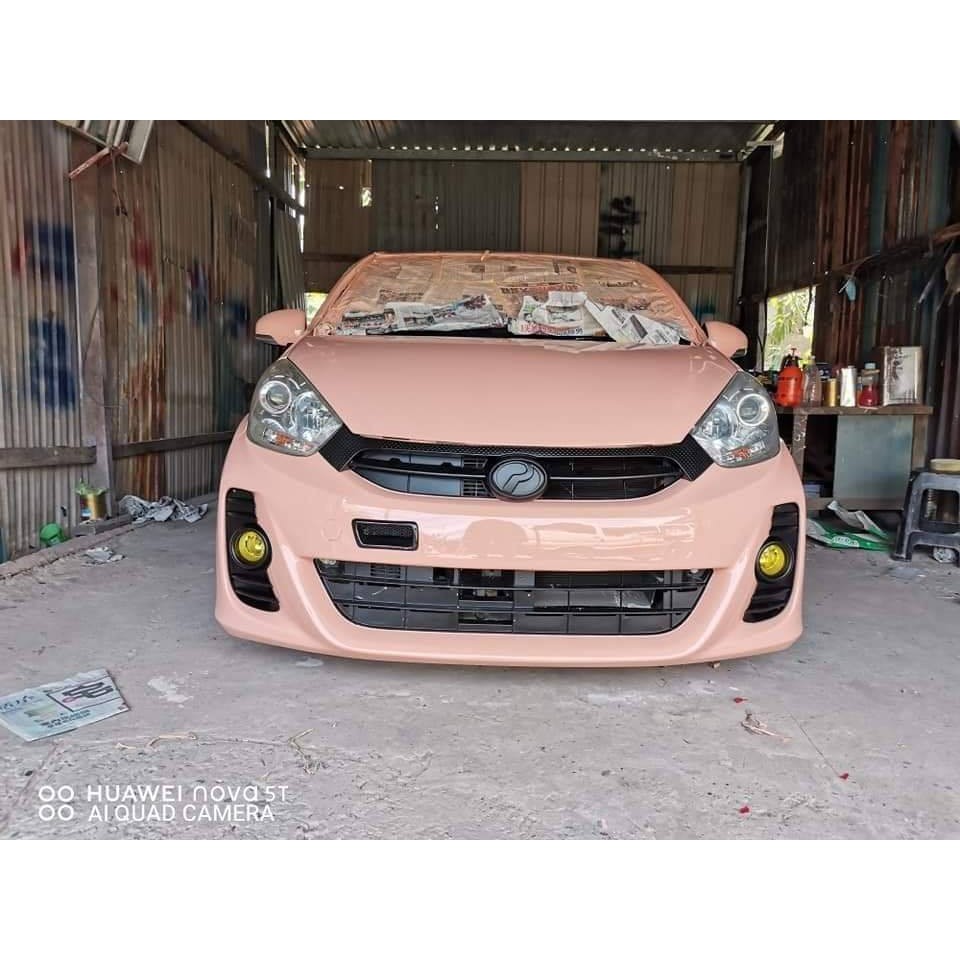 Aikka Sk03020 Carrot Susu 2k Car Paint Shopee Malaysia