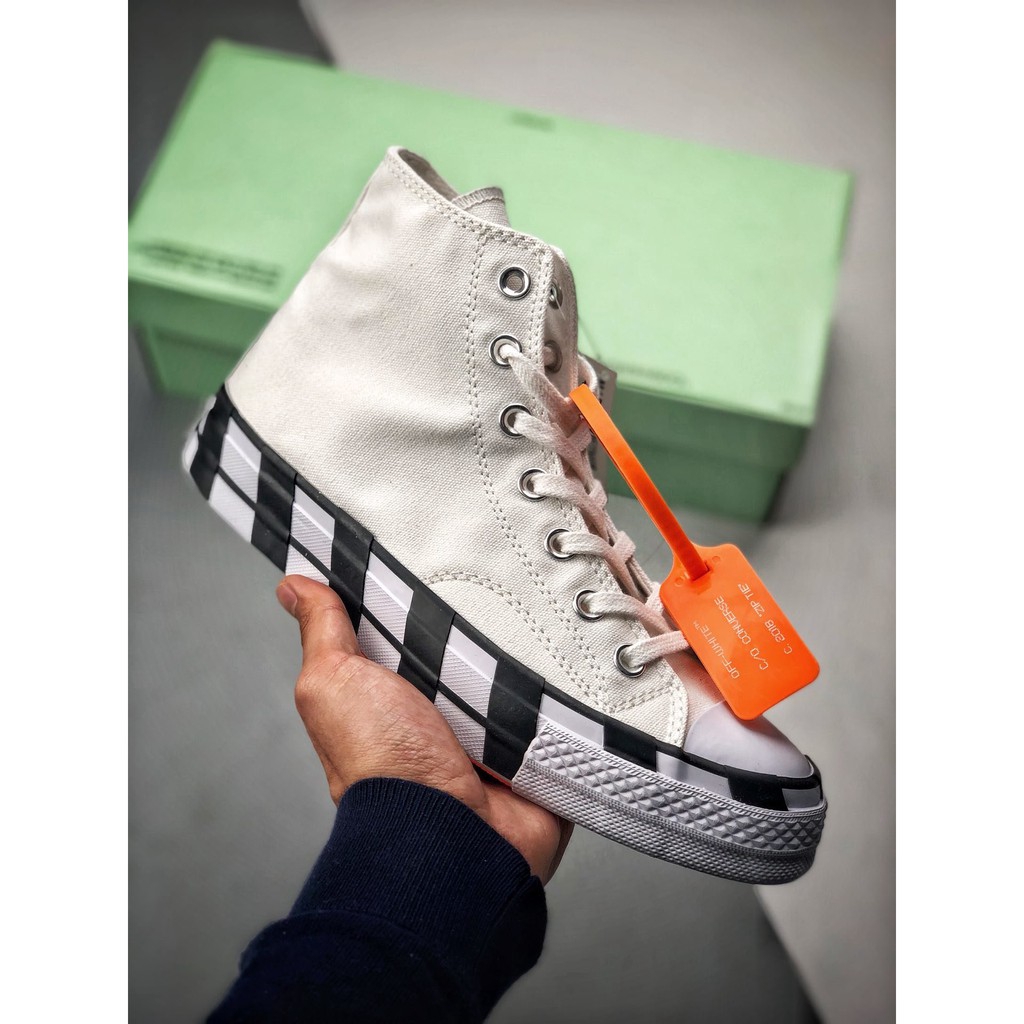 off white high cut