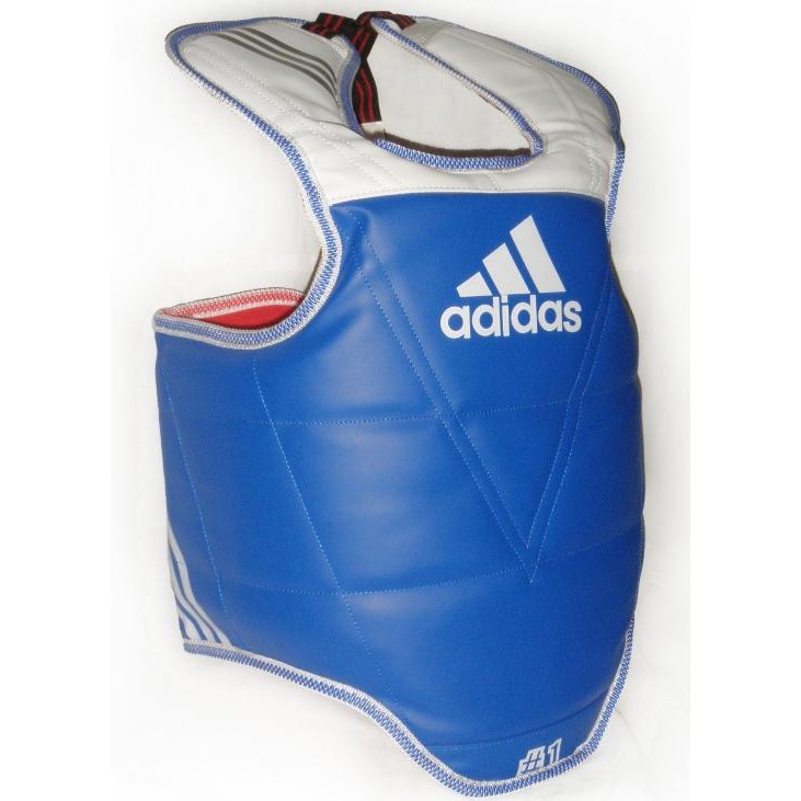 Adidas Taekwondo Karate Silat Body Protector Vest Sparring Reversible