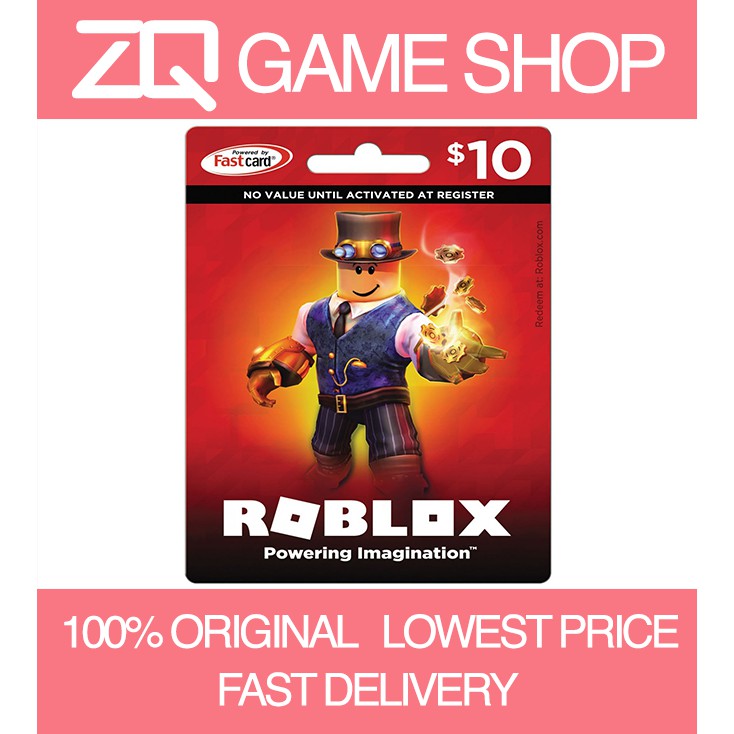 roblox 10 usd 儲值卡 800 robux