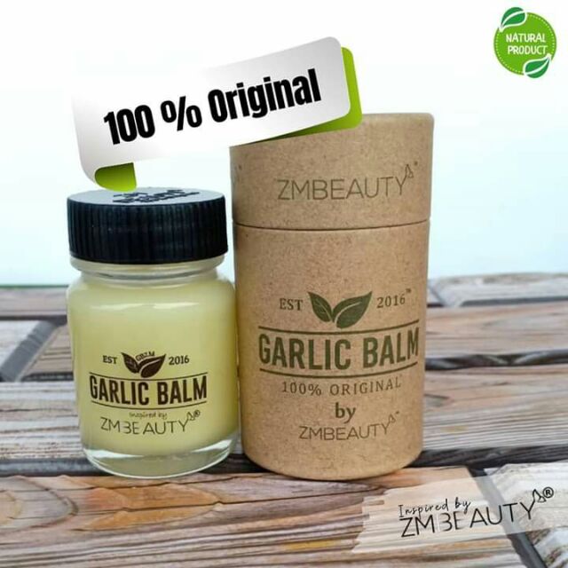 Garlic Balm Bawang Putih Zm Beauty 🔥Ready Stock 🔥 with 3 