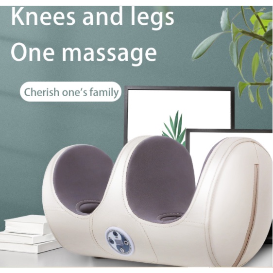 🎁KL STORE✨  Foot Leg Knee Calf Pain Relieve Relax Heating Vibrate Shiatsu Kne