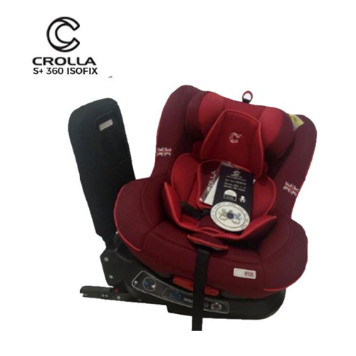 crolla s  360 isofix