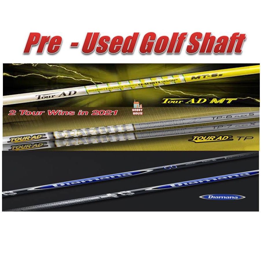 Pre Used Golf Shaft (Original Free Shipping) Shopee Malaysia