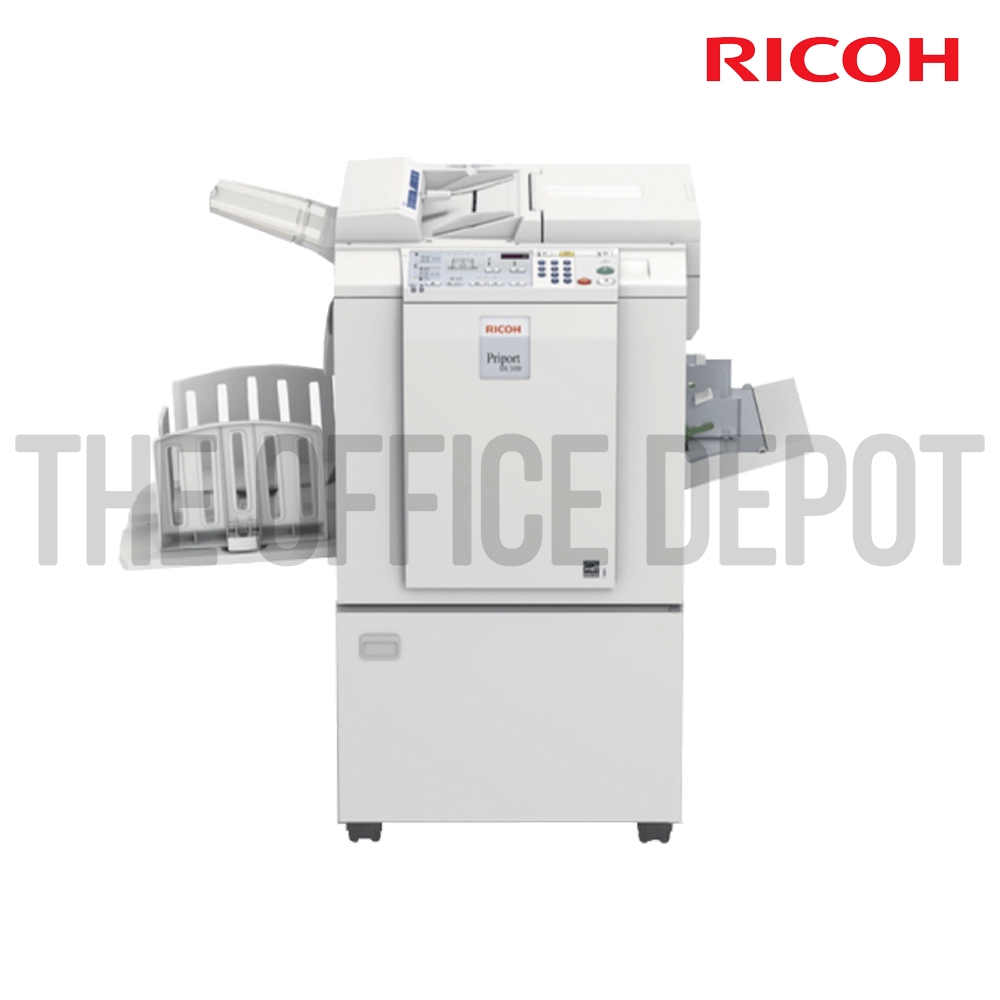 B4 Digital Duplicator Ricoh Priport DX2430 | Shopee Malaysia