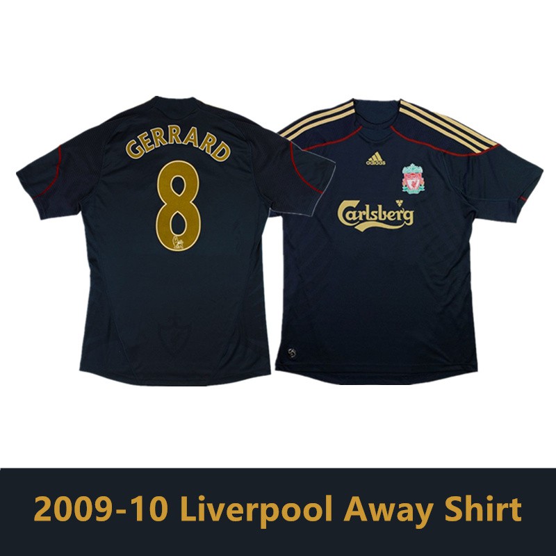 liverpool away shirt