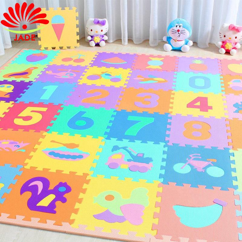 Pl 2019 Large Size Alphabet Numbers Eva Floor Pl Ay Mat Baby Abc