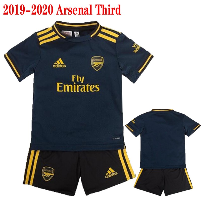Kids Suit Soccer Football Jersey Kits 