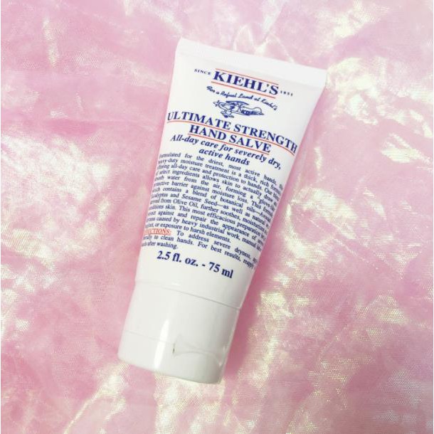 Kiehl S Fine Hand Cream 75ml Moisturizing Hand Cream Shopee Malaysia