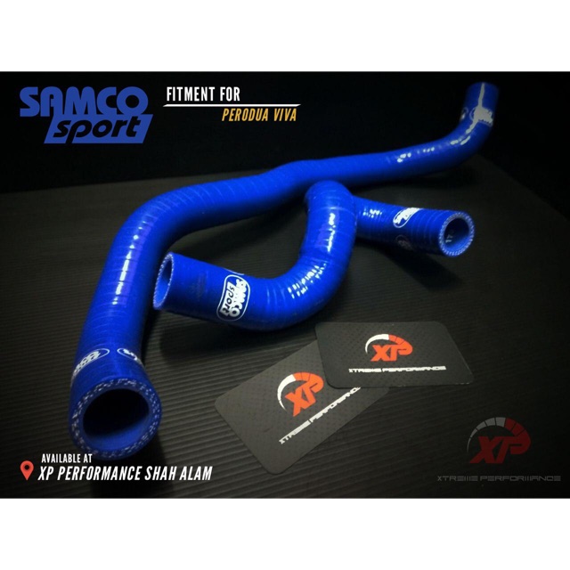 RADIATOR HOSE SAMCO PERODUA RADIATOR VIVA ALL BLUE (2PCS) Shopee Malaysia