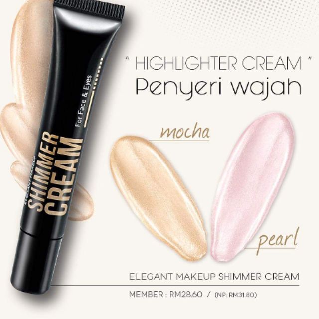accentra shimmer luxury hand & nail cream
