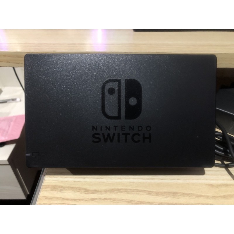 nintendo switch dock used