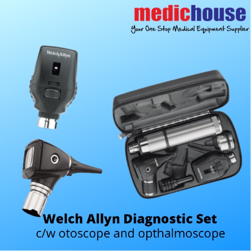 WELCH ALLYN 3.5V Diagnostic Set Shopee Malaysia