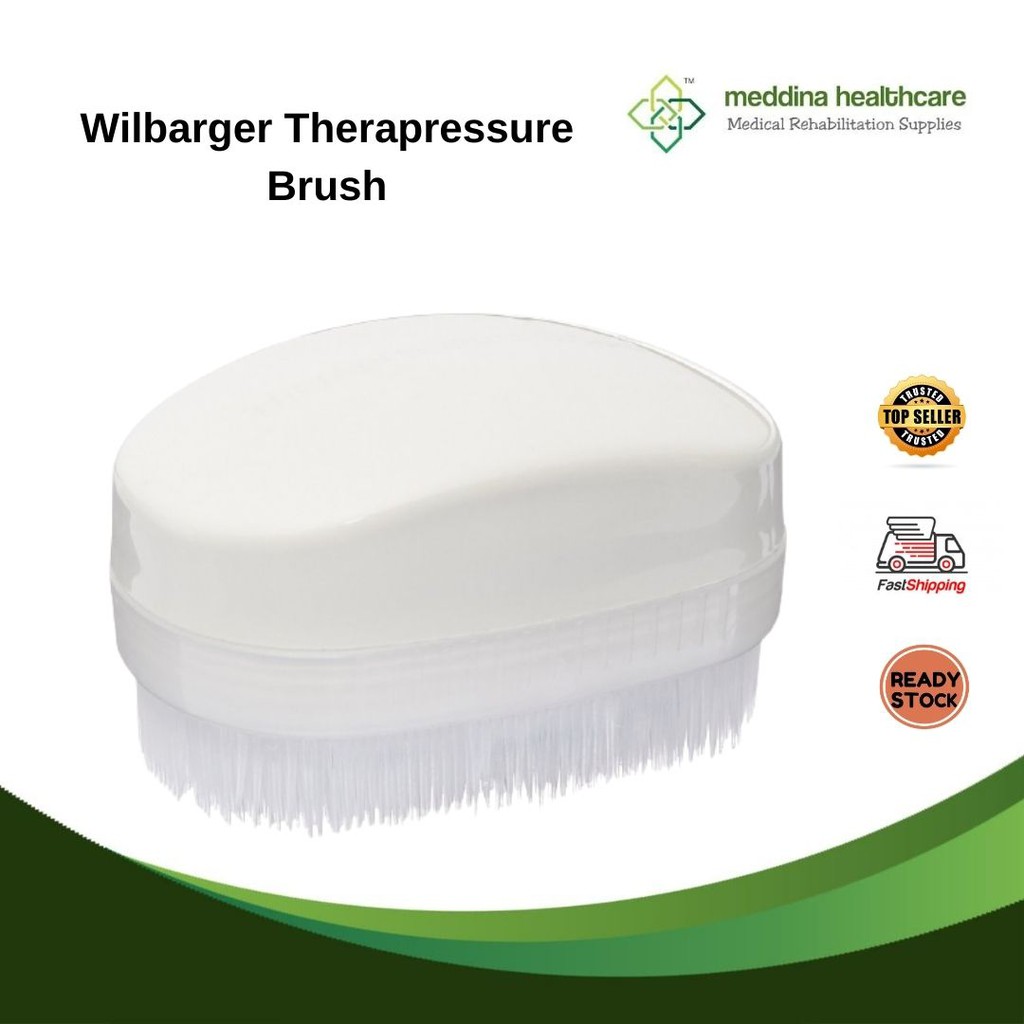 MEDDINA Wilbarger Therapressure Brush Shopee Malaysia
