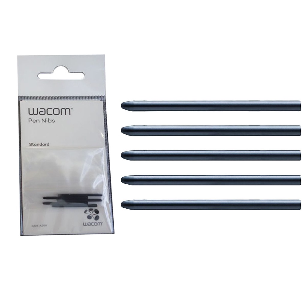 ACK20001 Replacement Standard Black Pen Nibs ( 5 pack ) Shopee