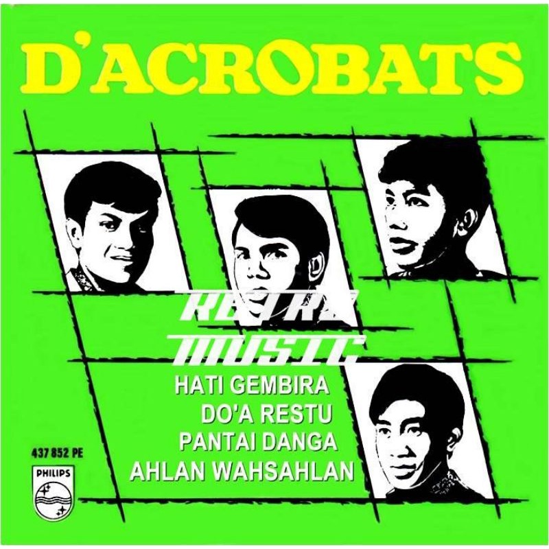 Cd D Acrobats Lagu Melayu Lagu Lama Cdr Shopee Malaysia