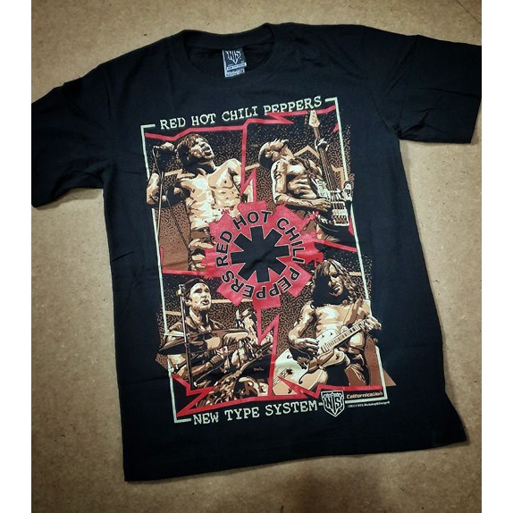 red hot chili peppers t shirt