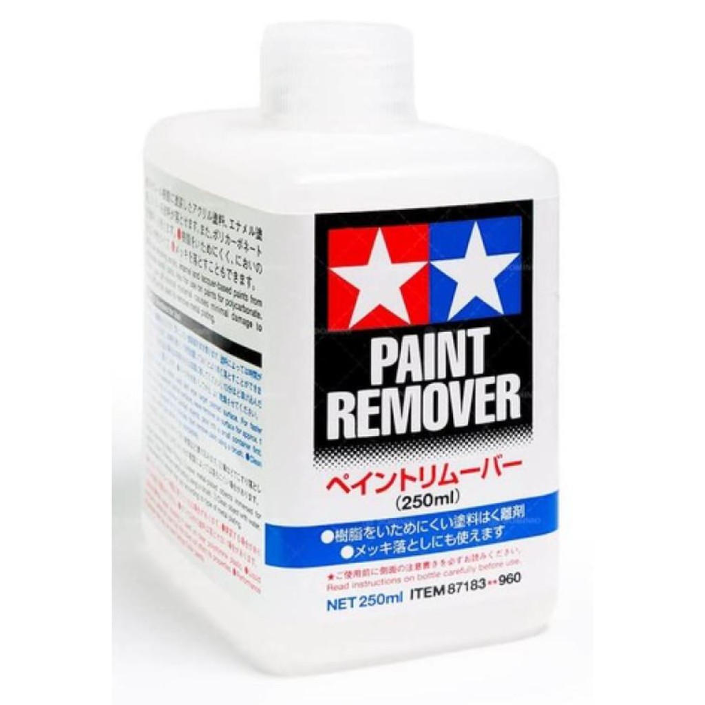 Tamiya Paint Remover 250ml Shopee Malaysia
