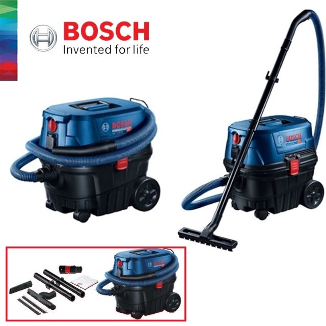 BOSCH GAS1225PL WET & DRY 2 WAYS USE VACUUM CLEANER EXTRACTOR (HEAVY