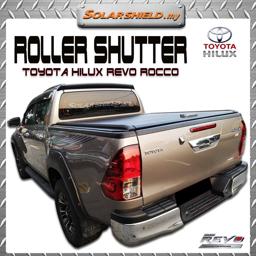 toyota hilux roller shutter