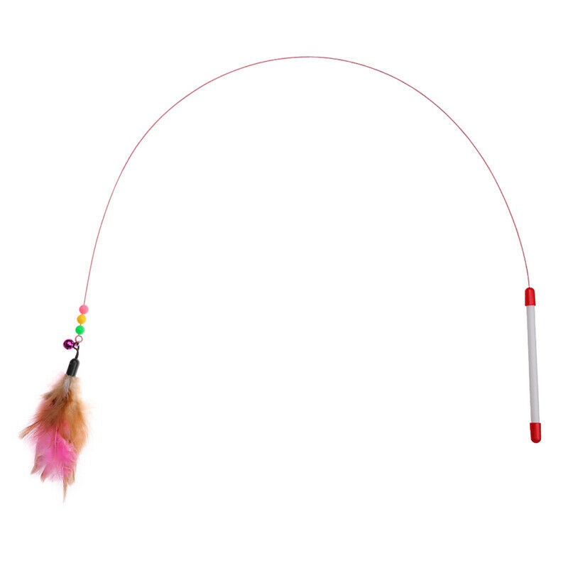cat feather toys