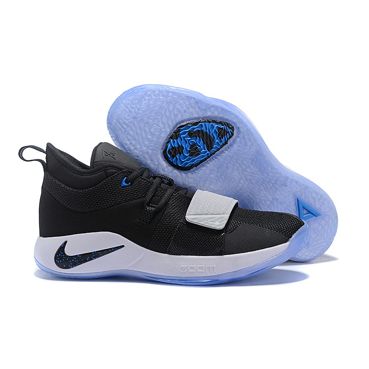 nike pg 2.5 black photo blue