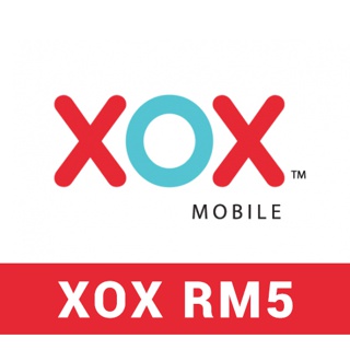 XOX Prepaid Top Up RM 5