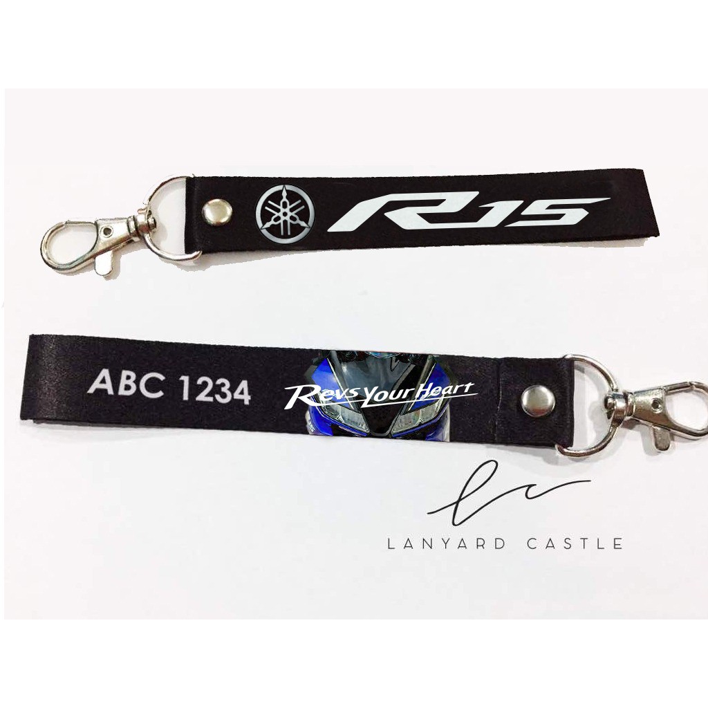 yamaha r15 v3 keychain