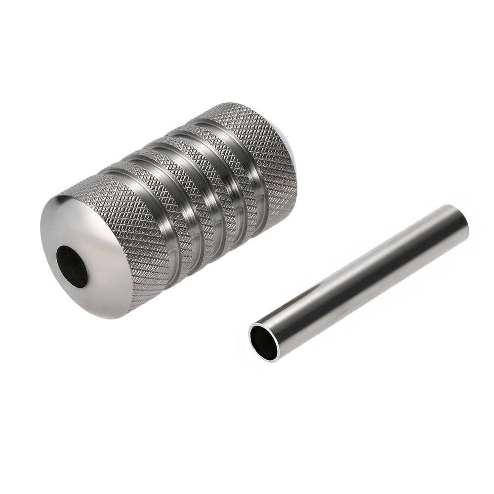 Popular Product 1Pc Tattoo Machine Tube Handle Grips Tip 304 Stainless Steel  Tattoo Supplies Body Art Tools Silver | Shopee Malaysia