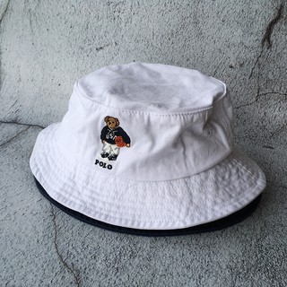 white bears bucket hat