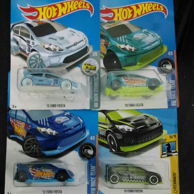 hot wheels ford ka