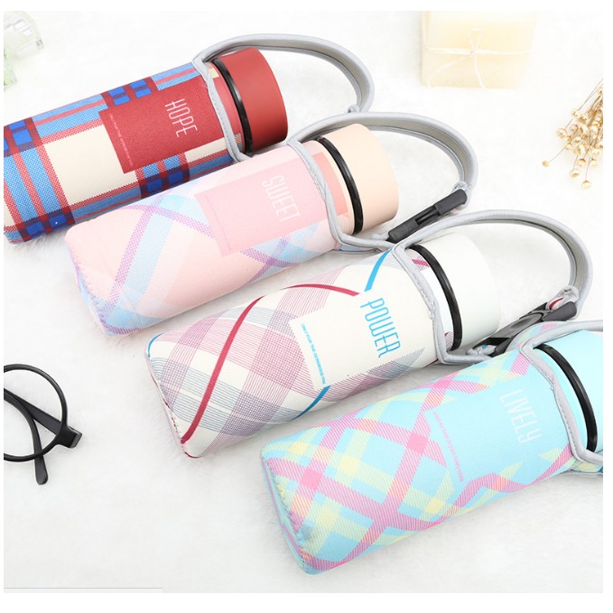 HH231 TRENDY Thermos Flask Cover Protector Vacuum Flask Cover Protector Shopee Malaysia