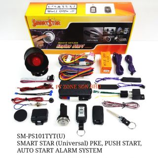 Myvi Lagi Best Pke Push Start Auto Start Car Alarm System Plug Play Shopee Malaysia