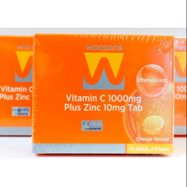 Collagen Vitamin C Zinc Watsons Vitaminwalls