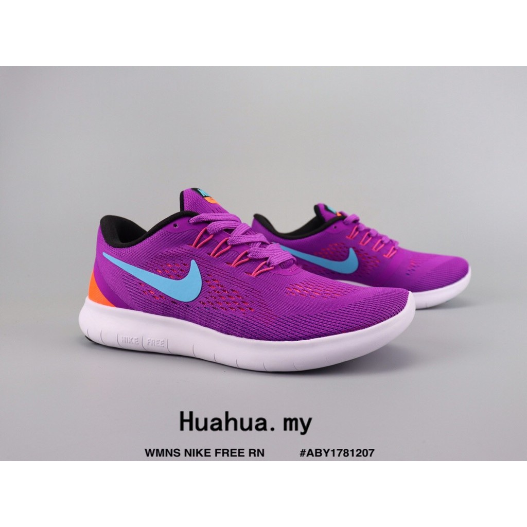 nike free rn purple