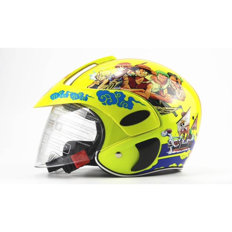Cute Children Motorbike Motorcycle Helmet Child Warm Comfortable