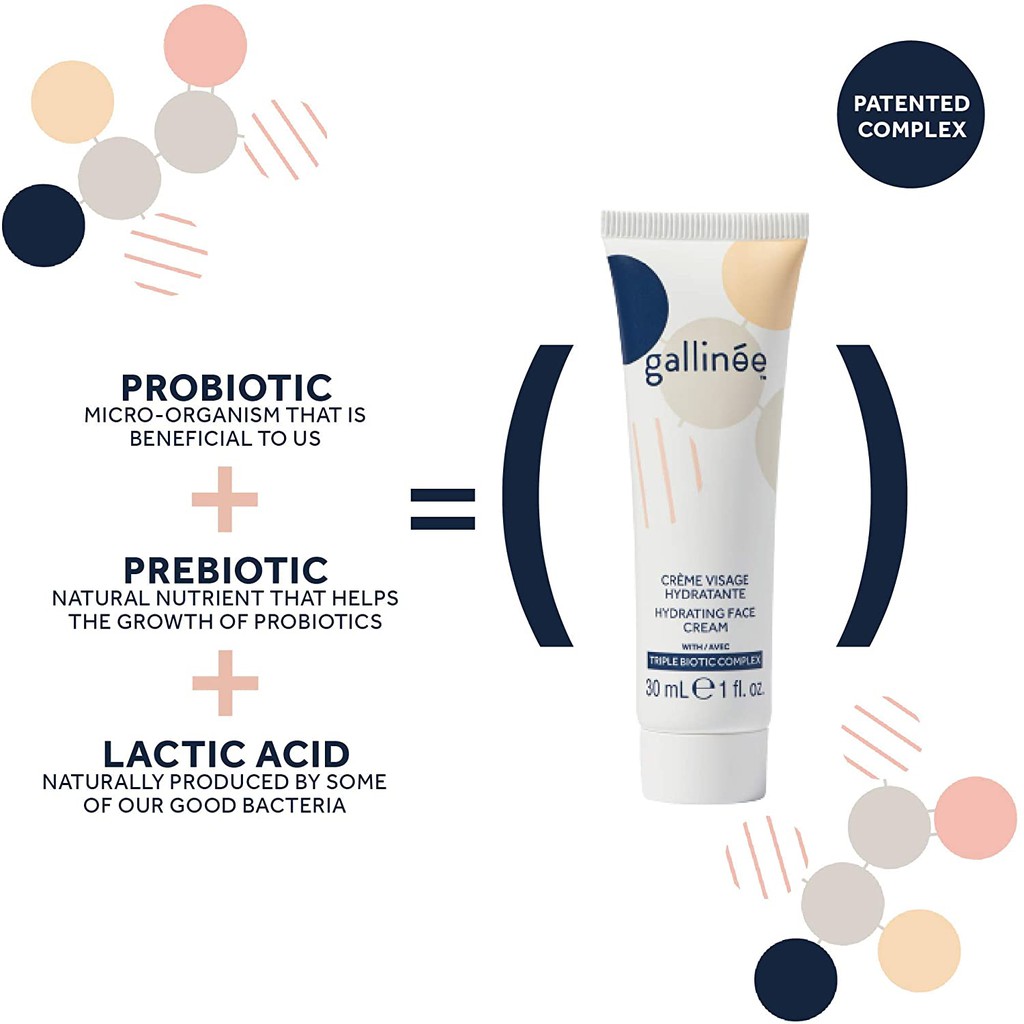 Gallinée Probiotic Hydrating Face Cream Shopee Malaysia
