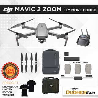 Ready Stock Dji Mavic 2 Pro Original Dji Warranty Zoom Shopee