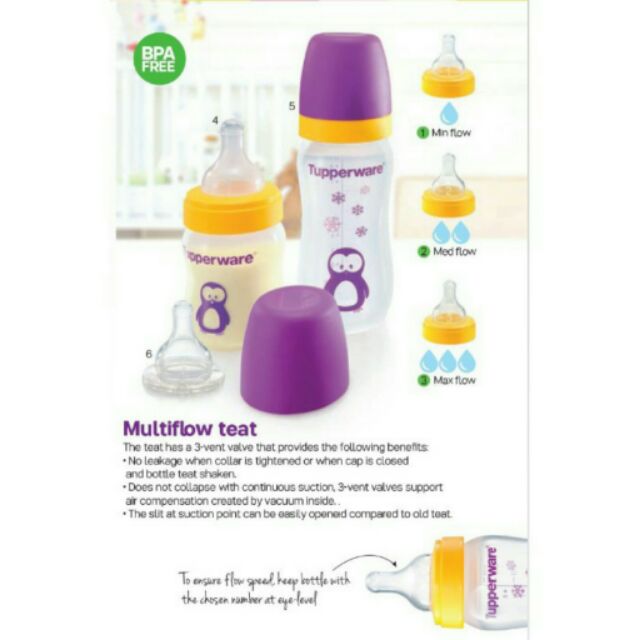 tupperware baby bottle