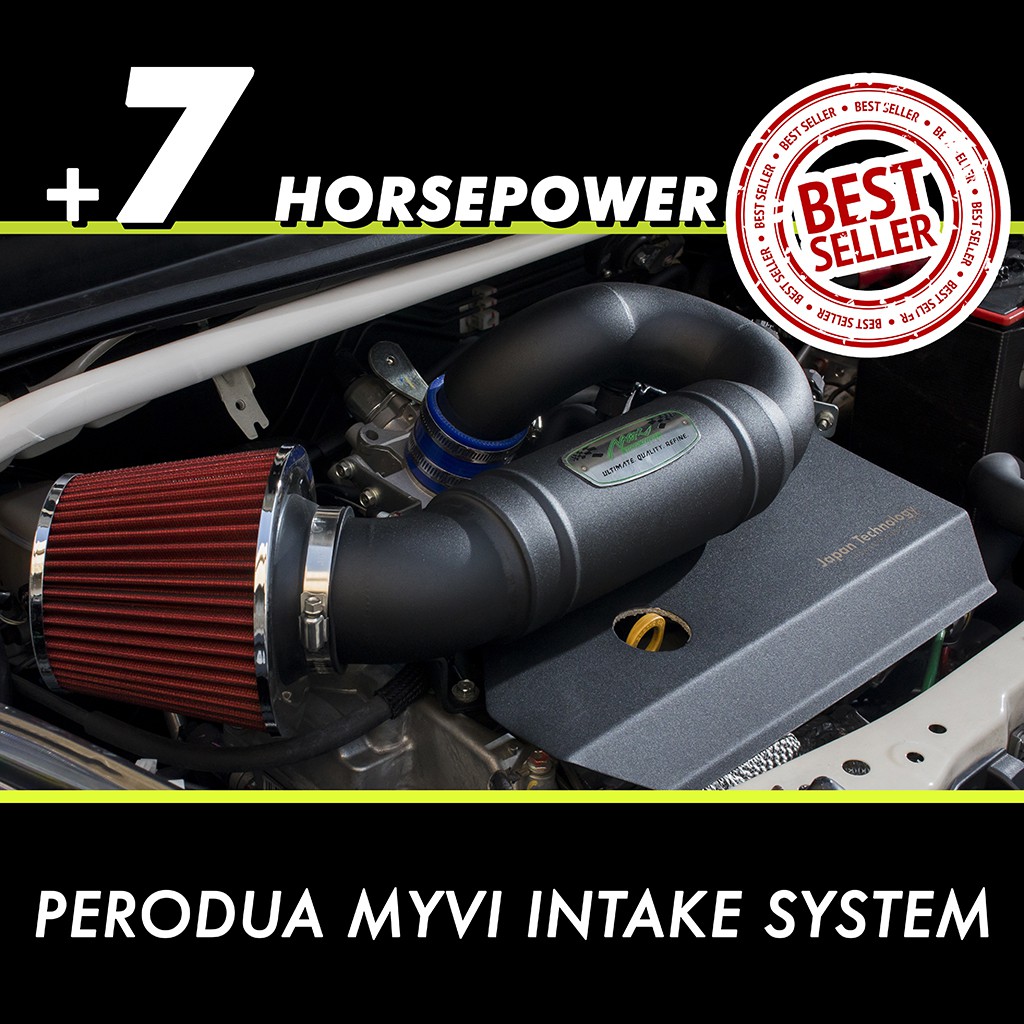 Perodua Alza Max Racing Intake System  Shopee Malaysia