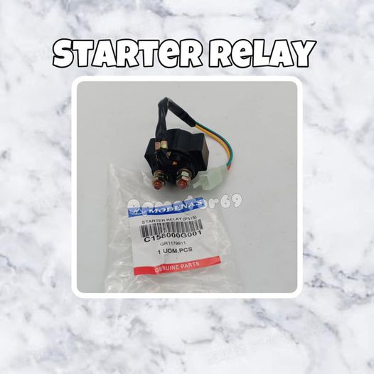 Modenas Kriss Starter Relay/Kriss 110/Kriss 1/Kriss Switch Starter
