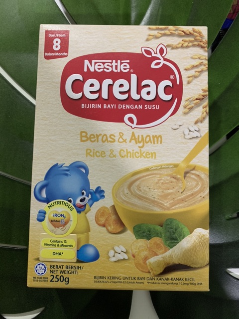 Nestle Cerelac for infants (new) | Shopee Malaysia