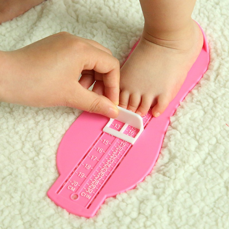 Baby Child Foot Measure Props Infant Feet Measure Gauge Kid Shoes 