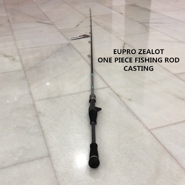 1 piece fishing rod